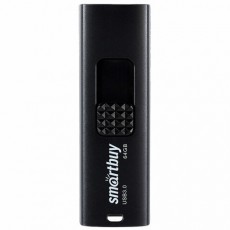 Флеш-диск 64 GB SMARTBUY Fashion USB 3.0, черный, SB064GB3FSK
