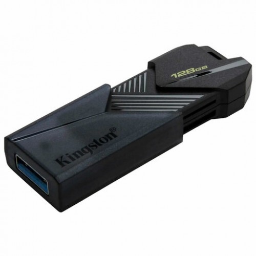 Флеш-диск 128GB KINGSTON DataTraveler Exodia Onyx, разъем USB 3.2, черный, DTXON/128G, DTXON/128GB