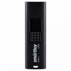 Флеш-диск 32GB SMARTBUY Fashion USB 3.0, черный, SB032GB3FSK