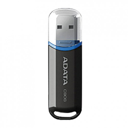 Флеш-диск 16 GB, A-DATA C906, USB 2.0, черный, AC906-16G-RBK