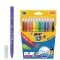 Фломастеры BIC Kid Couleur, 12 цветов, суперсмываемые, вентилируемый колпачок, европодвес, 9202932