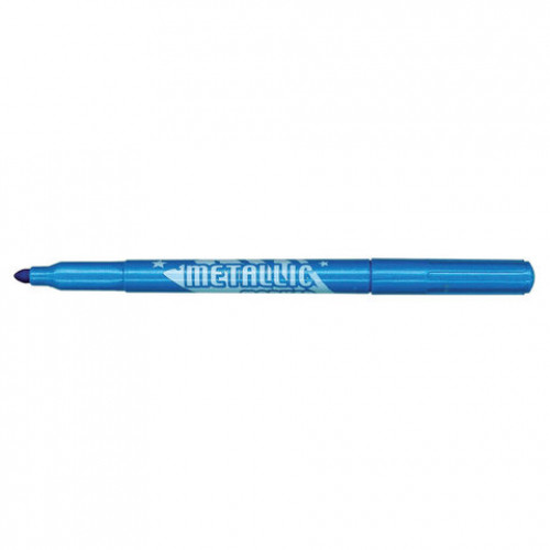 Фломастеры МЕТАЛЛИК 5 ЦВЕТОВ CENTROPEN Metallic, эргономичные, вентилируемый колпачок, 8690/5KK, 6 8690 0501