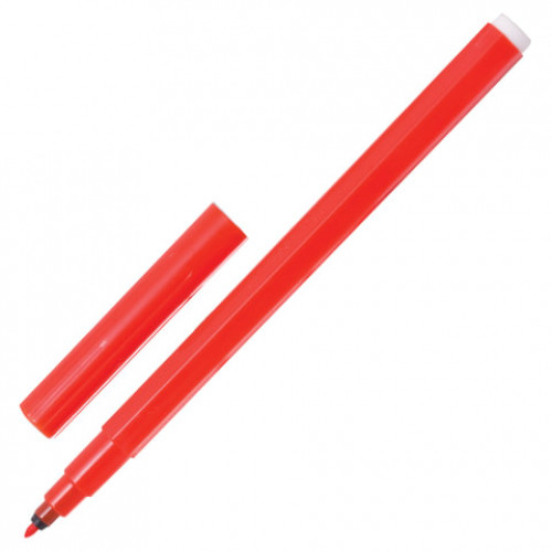 Фломастеры 6 ЦВЕТОВ CENTROPEN Washable, смываемые, вентилируемый колпачок, 7790/6TP, 7 7790 0685