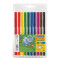 Фломастеры 10 ЦВЕТОВ CENTROPEN Washable, смываемые, вентилируемый колпачок, 7790/10TP, 7 7790 1085