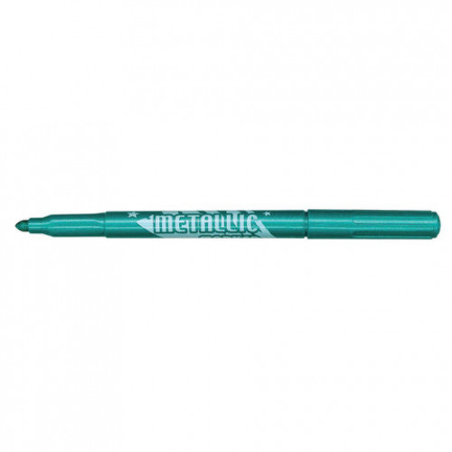 Фломастеры МЕТАЛЛИК 5 ЦВЕТОВ CENTROPEN Metallic, эргономичные, вентилируемый колпачок, 8690/5KK, 6 8690 0501