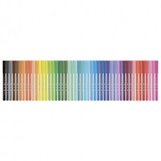 Фломастеры MAPED COLOR'PEPS Ocean, 48 цветов, смываемые, вентилируемый колпачок, 845727