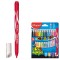 Фломастеры MAPED (Франция) Color'Peps Jungle, 12 цветов, смываемые, вентилируемый колпачок, 845420