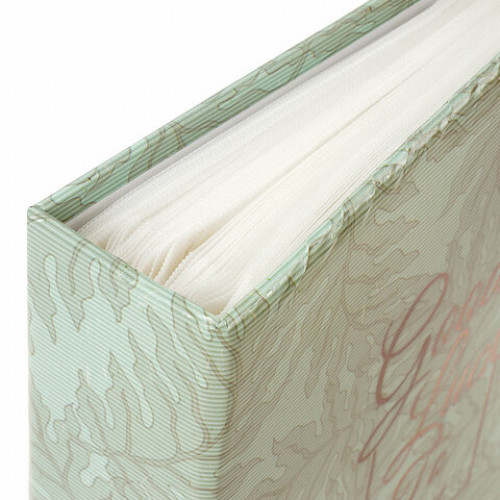 Фотоальбом BRAUBERG Папоротник на 200 фото 10х15 см, твердая обложка, термосварка, 391171