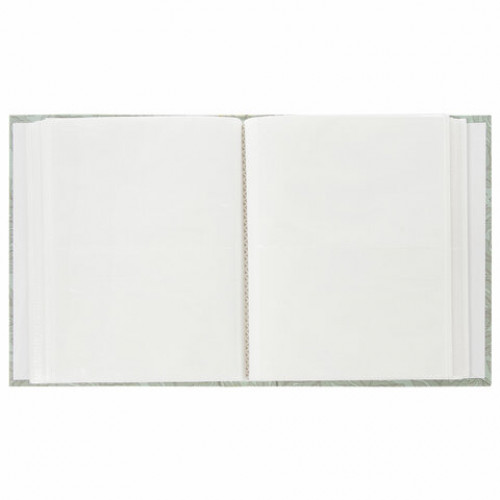 Фотоальбом BRAUBERG Папоротник на 200 фото 10х15 см, твердая обложка, термосварка, 391171