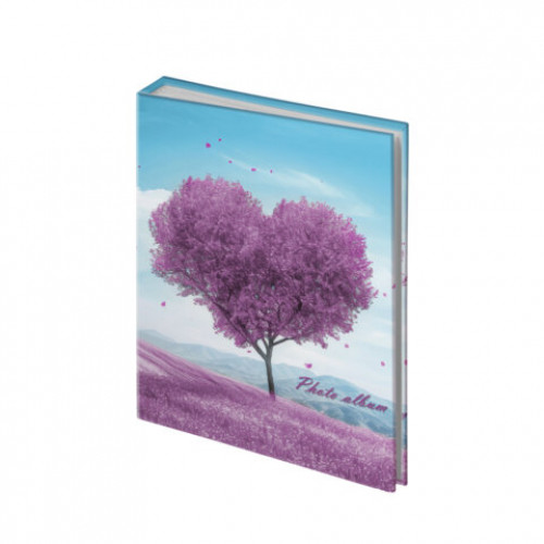 Фотоальбом BRAUBERG на 100 фото 10*15 см, ассорти 5 дизайнов, твердая обложка, 391443