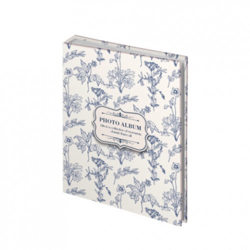 Фотоальбом BRAUBERG на 100 фото 10*15 см, ассорти 5 дизайнов, твердая обложка, 391443