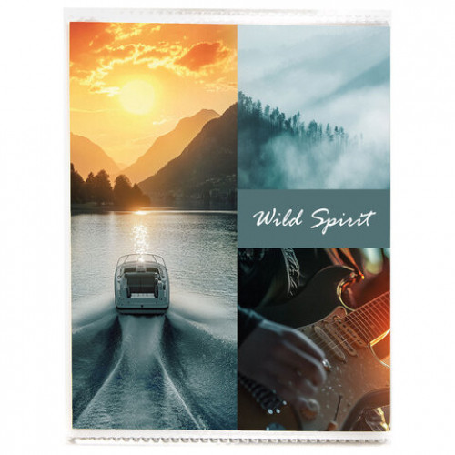 Фотоальбом BRAUBERG Wild Spirit на 36 фото 10х15 см, мягкая обложка, 391435