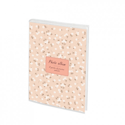 Фотоальбом BRAUBERG на 36 фото 10*15 см, ассорти 5 дизайнов, мягкая обложка, 391442