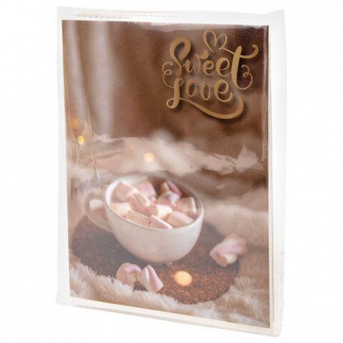Фотоальбом BRAUBERG Sweet love на 36 фото 10х15 см, мягкая обложка, 391434