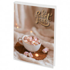 Фотоальбом BRAUBERG на 36 фото 10*15 см, мягкая обложка, Sweet love, 391434