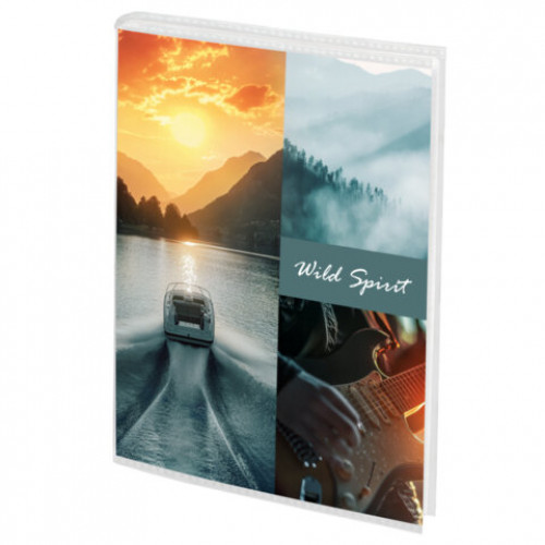 Фотоальбом BRAUBERG на 36 фото 10*15 см, мягкая обложка, Wild Spirit, 391435