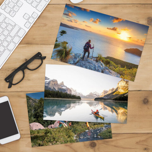 Фотобумага матовая, А4, 160 г/м2, односторонняя, 50 листов, BRAUBERG EXTRA, 364486