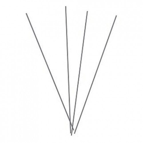 Грифели запасные 0,5 мм, 2B, FABER-CASTELL, КОМПЛЕКТ 12 шт., 521502