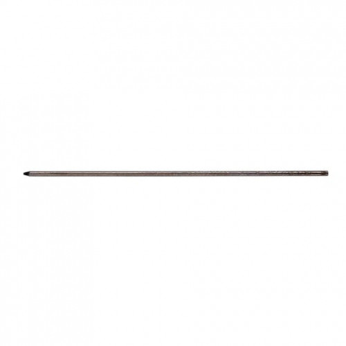 Грифели для цангового карандаша KOH-I-NOOR, В, 2 мм, КОМПЛЕКТ 12 шт., пластиковый футляр, 419000B013PK