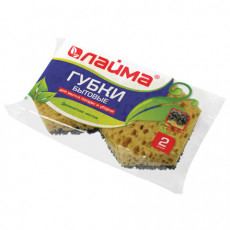 Губки бытовые, КОМПЛЕКТ 2 шт., крупно пористый/ретикулированный поролон, высота 29 х ширина 92 х глубина 80 мм, LAIMA, 601563 Губки бытовые, КОМПЛЕКТ 2 шт., крупно пористый/ретикулированный поролон, высота 29 х ширина 92 х глубина 80 мм, LAIMA, 601563
