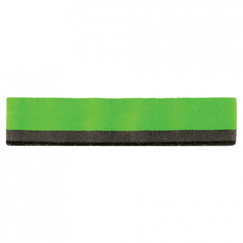 Стиратели магнитные для магнитно-маркерной доски, 57х107 мм, КОМПЛЕКТ 10 ШТ., STAFF Basic, зеленые, 237510