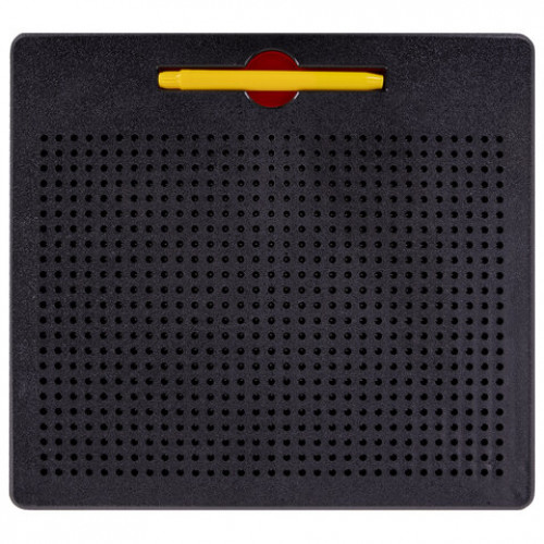 Магнитный планшет доска MAGPAD MAX для рисования 25х28 см, 713 шариков, BRAUBERG KIDS, 664922
