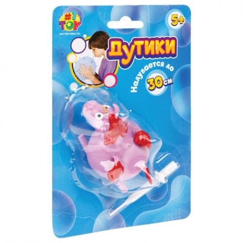 Игрушка ДУТИКИ, надувается до 30 см, ассорти, 1TOY