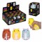 Игрушка-антистресс КРУТОЙ ЗАМЕС Хомяк, 7,5х5,5 см, ассорти 3 цвета, 1TOY, Т24578