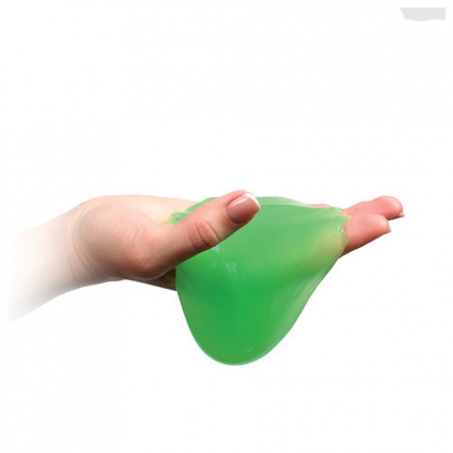 Слайм (лизун) Slime Ninja, светится в темноте, зеленый, 130 г, ВОЛШЕБНЫЙ МИР, S130-18