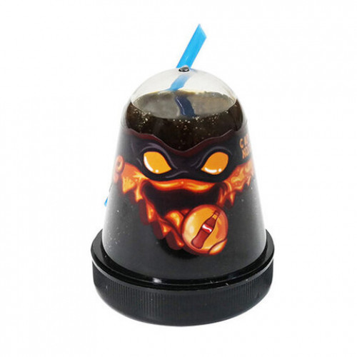 Слайм (лизун) Slime Ninja, с ароматом колы, 130 г, ВОЛШЕБНЫЙ МИР, S130-16