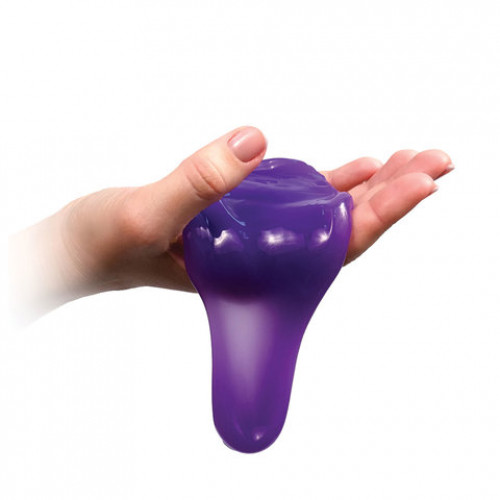 Слайм (лизун) Slime Ninja, фиолетовый, меняет цвет на голубой, 130 г, ВОЛШЕБНЫЙ МИР, S130-7