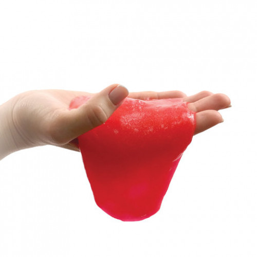 Слайм (лизун) Slime Ninja, аромат клубники, 130 г, ВОЛШЕБНЫЙ МИР, S130-17