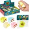 Игрушка-антистресс КРУТОЙ ЗАМЕС ЗАЛИПЛЮЩ МАКАРОШКА, 8*7,5*2,5 см, ассорти, 1TOY, Т2, Т25994
