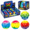 Мяч-прыгун КРУТОЙ ЗАМЕС Moon Ball ГАЛАКТИКА, 6,5 см, ассорти 4 цвета, 1TOY, Т26278