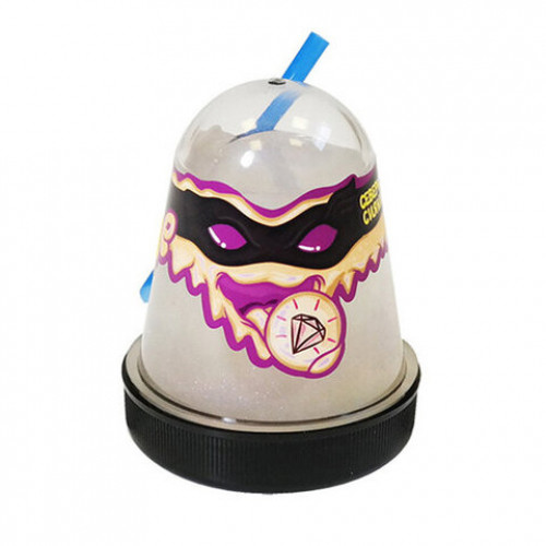 Слайм (лизун) Slime Ninja Северное сияние, с блестками, 130 г, ВОЛШЕБНЫЙ МИР, S130-3