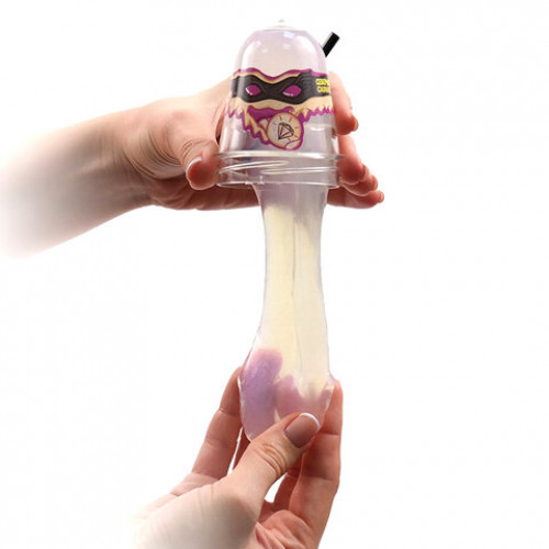 Слайм (лизун) Slime Ninja Северное сияние, с блестками, 130 г, ВОЛШЕБНЫЙ МИР, S130-3
