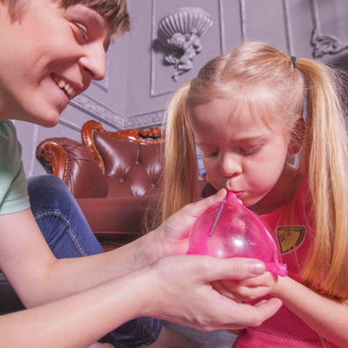 Слайм (лизун) Slime Mega, светится в темноте, желтый, 300 г, ВОЛШЕБНЫЙ МИР, S300-19