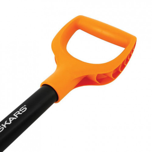 Лопата штыковая FISKARS Solid, D-образная ручка, высота 116 см, стальной черенок, 1026686