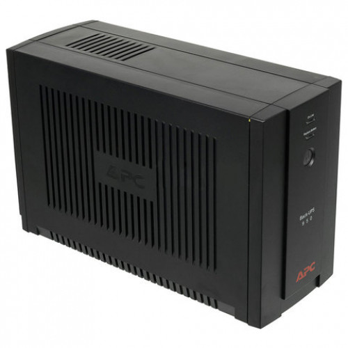 Источник бесперебойного питания APC BX950UI, 950 VA (480 W), 6 розеток IEC 320, 2 розетки RJ11, черный