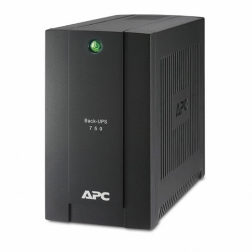 Источник бесперебойного питания APC Back-UPS BC750-RS, 750 VA (415 W), 4 розетки CEE 7, черный