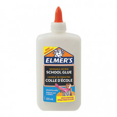 Клей для слаймов ПВА ELMERS School Glue, 225 мл (2 слайма), 2079102