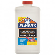 Клей для слаймов ПВА ELMERS School Glue, 946 мл (7-8 слаймов), 2079104