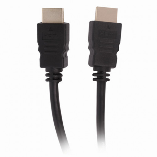 Кабель HDMI AM-AM, 1,5 м, SONNEN Premium, медь, для передачи аудио-видео, экранированный, 513130