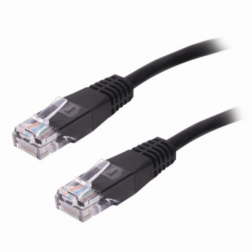 Кабель (патчкорд) UTP 5E категория, RJ-45, 3 м, SONNEN, для подключения по локальной сети LAN, 513123