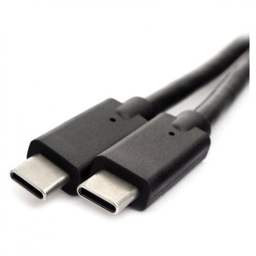 Кабель USB3.1 Type-C-Type-C, 1.8м, CABLEXPERT, 5А, 100Вт, PD/QC3.0, медь, черный, CCP-USB3.1-CMCM2-1.8M