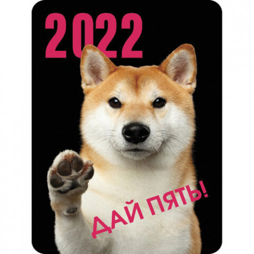 Календарь карманный на 2022 год, 70х100 мм, Прикольные животные, HATBER, Кк7