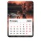 Календарь отрывной на магните 2026, BRAUBERG, 130Х180мм, склейка, Символ года, 117287