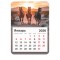 Календарь отрывной на магните 2026, BRAUBERG, 130Х180мм, склейка, Лошади, 117291