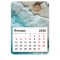 Календарь отрывной на магните 2026, BRAUBERG, 130Х180мм, склейка, Пляж, 117286