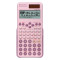 Калькулятор инженерный BRAUBERG SC-991ES-PLUS-PK (164х80мм) 552 функ 10+2разр., РОЗОВЫЙ, 272654